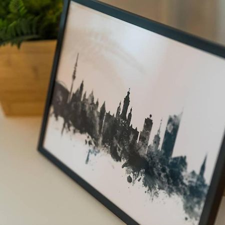 Sauber Und Modern, Netflix, Wifi, Leipzig Flair, Kueche Appartement Buitenkant foto