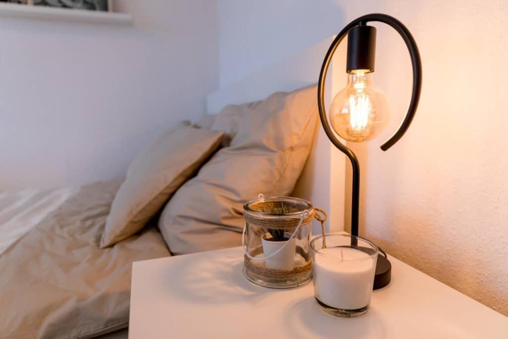 Sauber Und Modern, Netflix, Wifi, Leipzig Flair, Kueche Appartement Buitenkant foto
