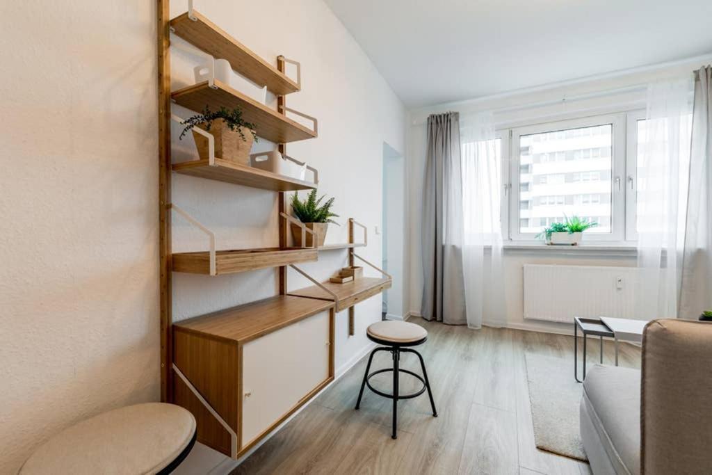 Sauber Und Modern, Netflix, Wifi, Leipzig Flair, Kueche Appartement Buitenkant foto