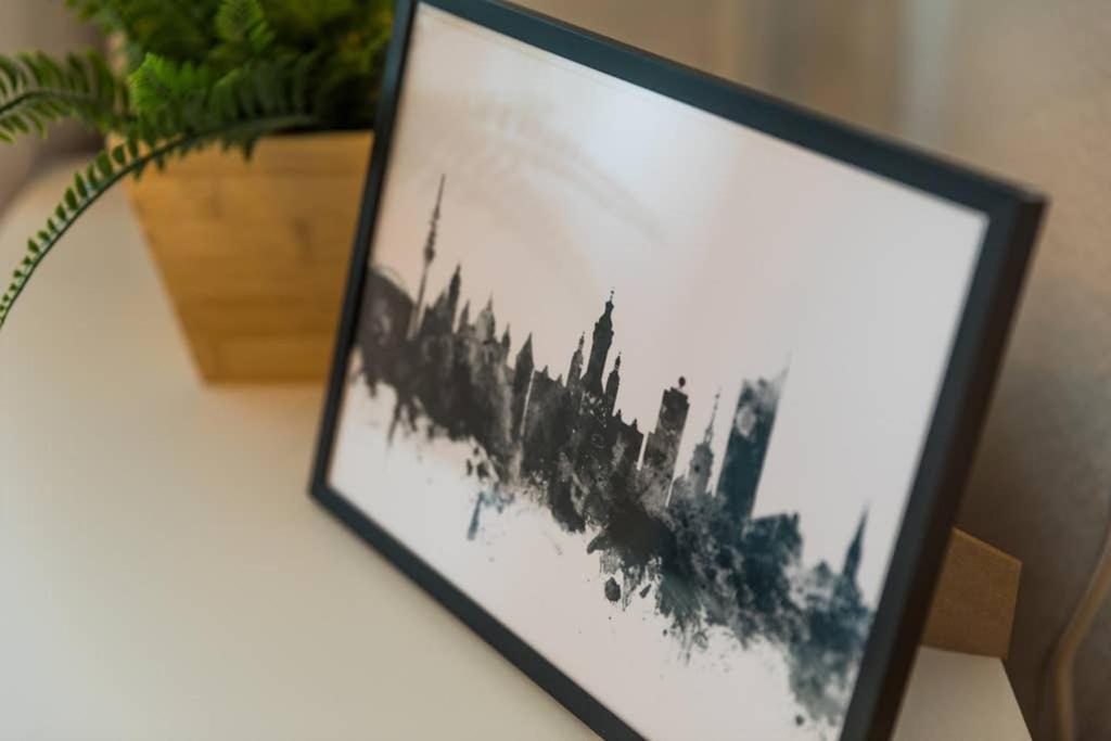 Sauber Und Modern, Netflix, Wifi, Leipzig Flair, Kueche Appartement Buitenkant foto