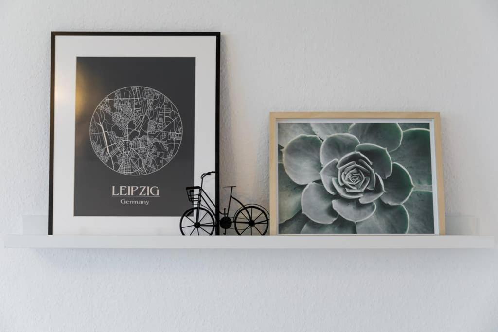Sauber Und Modern, Netflix, Wifi, Leipzig Flair, Kueche Appartement Buitenkant foto
