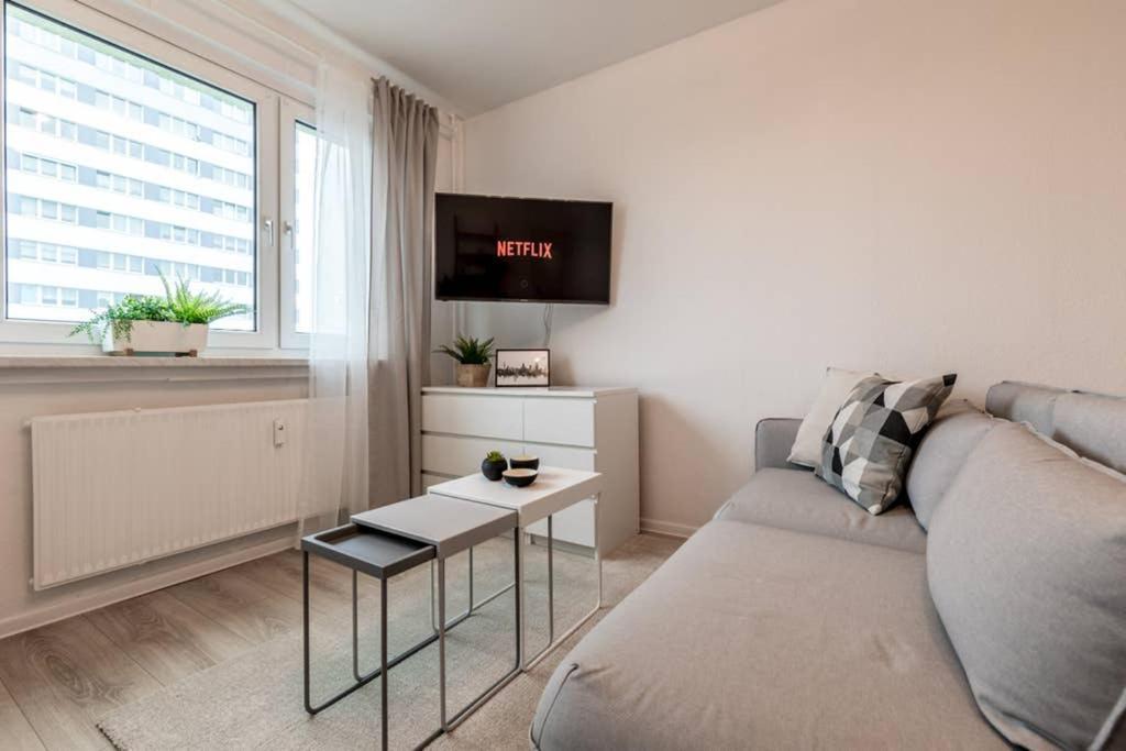 Sauber Und Modern, Netflix, Wifi, Leipzig Flair, Kueche Appartement Buitenkant foto