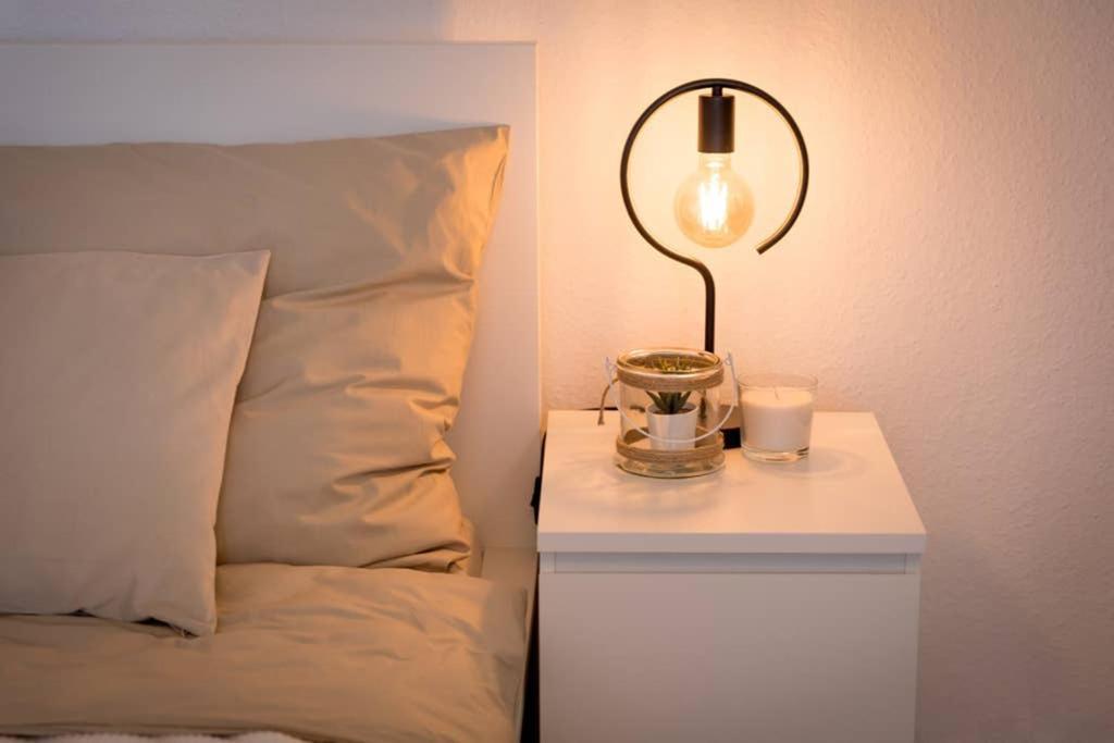 Sauber Und Modern, Netflix, Wifi, Leipzig Flair, Kueche Appartement Buitenkant foto